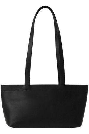 Aeta トートバッグ　ZIPPER TOTE S ブラック　アエタ　a4可 Aeta(アエタ)｜LONG HANDLE ZIPPER TOTE S/ブラック の通販｜ELLESHOP