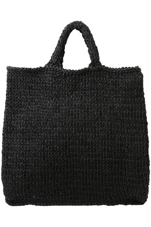 Aeta(アエタ)｜TOTE L/ブラック の通販｜ELLESHOP・(エル・ショップ