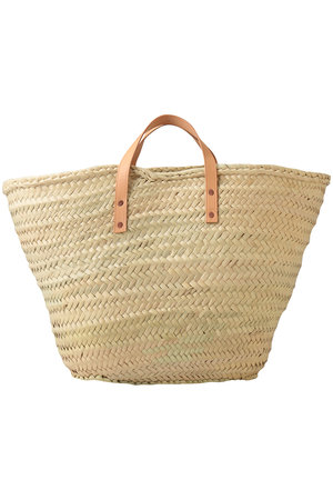 Aeta(アエタ)｜BASKET M/ナチュラル の通販｜ELLESHOP・(エル