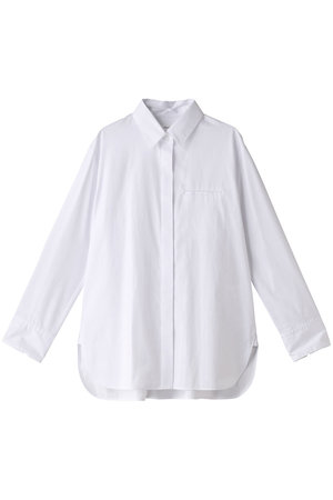 ebure 白シャツシャツ/ブラウス(長袖/七分)
