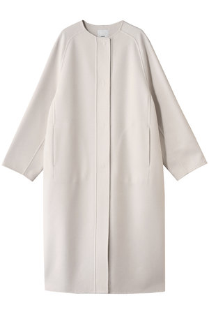 ebure(エブール)｜リュクスシャルムビーバー ノーカラーロング