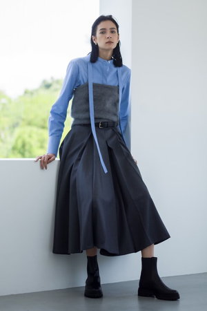 ebure エブール made in japan 黒 ライト ブルゾン シャツ ebure エブール made in japan 黒 ライト ブルゾン シャツ ebure