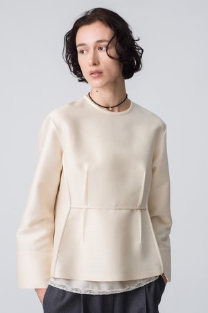 ebure(エブール)｜シルクウールツイル キャミコンビプルオーバー