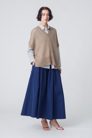 今季ebureエブール新品ナチュラルドライタフタタイトスカート36 今季ebureエブール新品ナチュラルドライタフタタイトスカート36