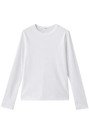 ebure(エブール)｜【予約販売】ナローネックロングスリーブ クルー