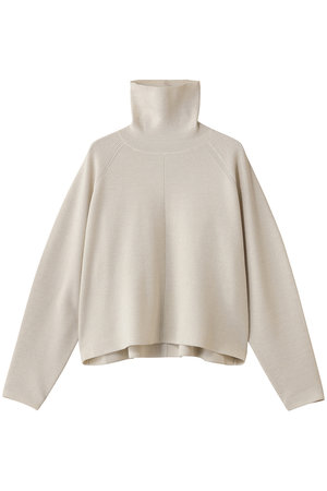 美品✨ebure 　エブール　フォックス 　シルク　タートル　ニット　セーター 美品✨ebure エブール フォックス シルク タートル ニット セーター