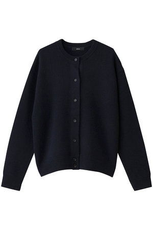 ebure(エブール)｜ニュアンスニッティングカシミア ブルゾン