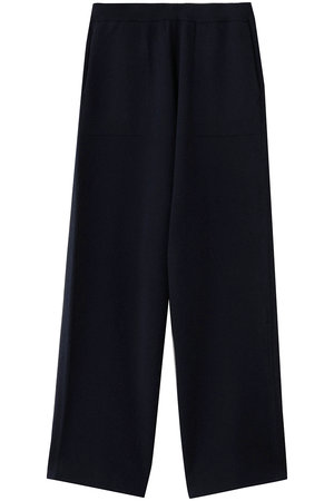 ebure(エブール)｜ニュアンスニッティングカシミア ストレートニット