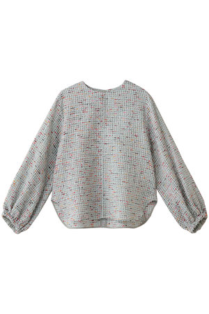 ebure エブール ピンクベージュ プルオーバー ブラウス ebure エブール