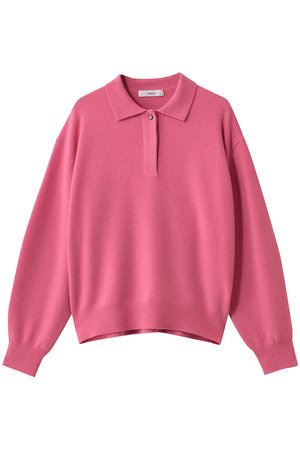 ebure(エブール)｜【12/5 0:00販売開始】ハイゲージカシミア ポロ