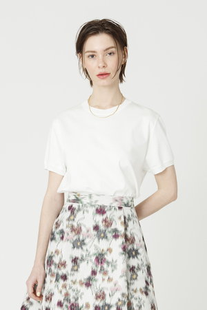 エブール ebure × RONHARMAN Tシャツ カットソー 半袖 38 ロンハーマン】ebure×Ron Herman “大人が1枚で着られるTシャツ” が再び