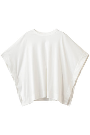 エブール ebure Tシャツ ebure(エブール)｜ナチュラルファンクションスムース ビッグTシャツ