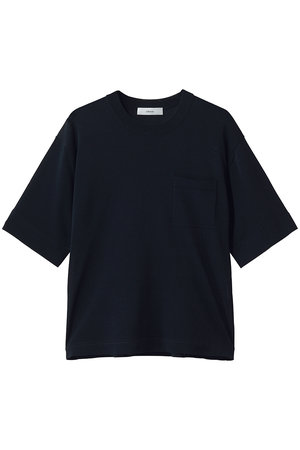新品 ebure エブール コットン カシミヤ クルーネック プルオーバー 38 ebure(エブール)｜【5/15 0:00販売開始】シアーコットンアセテート