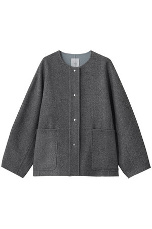 ebure(エブール)｜【予約販売】リュクスシャルムビーバー ノーカラー