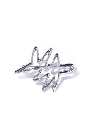 IRIS 47(イリスフォーセブン)｜holly ブローチ/シルバー の通販