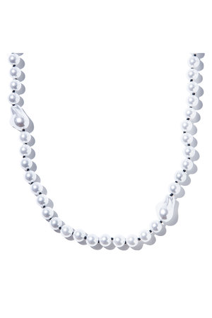 IRIS 47(イリスフォーセブン)｜begum pearl ネックレス/ブラック の