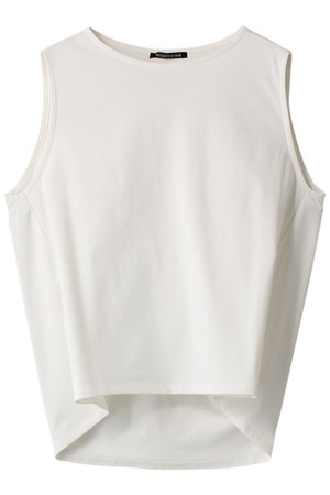 mizuiroind ミズイロインド　コットンベスト mizuiro ind(ミズイロインド)｜cocoon vest ベスト/off white の通販