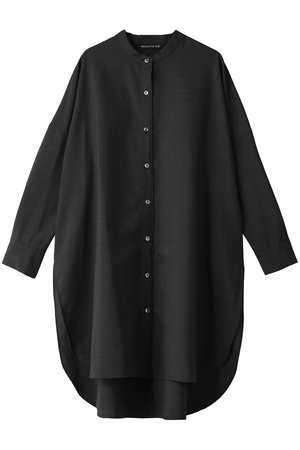 mizuiro ind(ミズイロインド)｜T/W stand collar shirt tunic