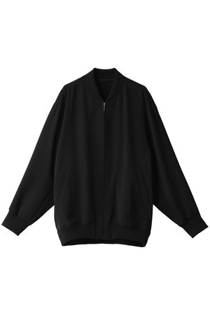 mizuiro ind(ミズイロインド)｜zip blouson ブルゾン/black の通販 