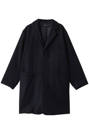 mizuiro ind(ミズイロインド)｜wool tailored JK ジャケット/navy の