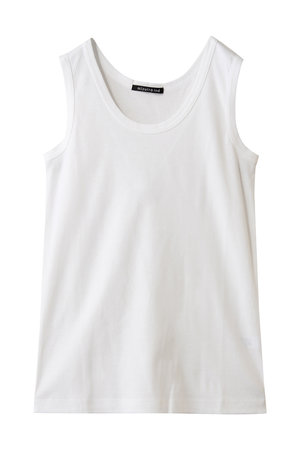 mizuiro ind(ミズイロインド)｜basic rib tanktop タンクトップ/off