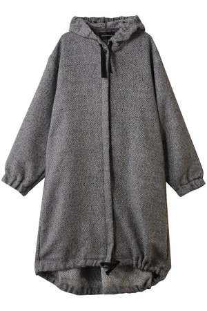mizuiroind Wool Hooded Short Coat マーコート mizuiroind Wool Hooded Short Coat マーコート