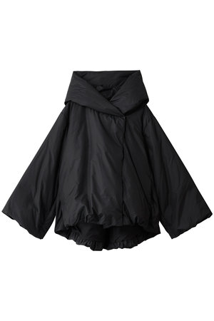 mizuiro ind(ミズイロインド)｜フード付きショートダウンジャケット