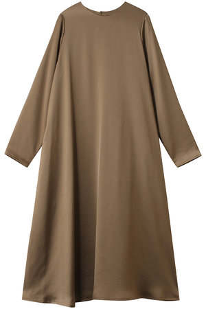 ★Ai★　ミズイロインド　ワンピース mizuiro ind(ミズイロインド)｜Aラインワンピース/beige の通販