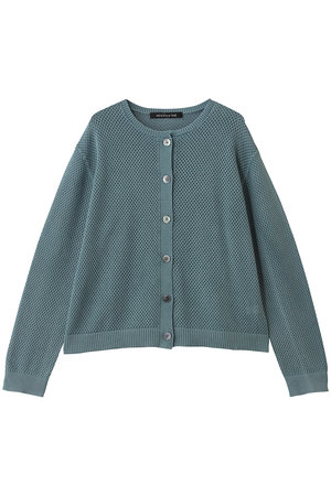 Stone  ネイビー カーディガン STONE ISLAND ネイビー ジップアップ カーディガン 【公式通販】