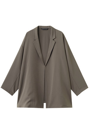 mizuiro ind(ミズイロインド)｜tailored shirt JK ジャケット/beige の