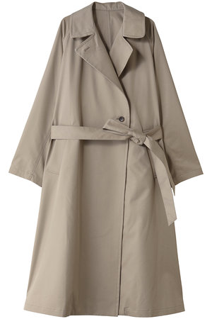 mizuiro ind(ミズイロインド)｜trench coat コート/beige の通販