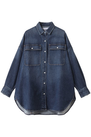 Healthy DENIM(ヘルシーデニム)｜Almond スーパービッグデニムシャツ