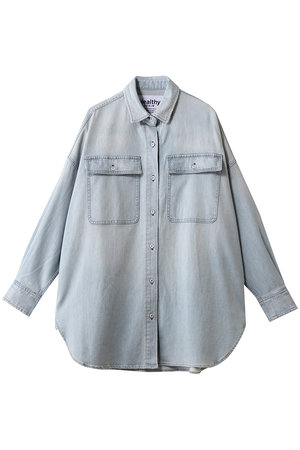 Healthy denim  SUPER BIGシャツ　新品 Healthy denim（ヘルシーデニム） ブラウス シャツ 「Healthy DENIM