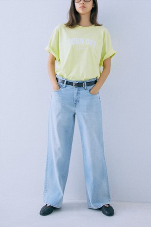 Healthy DENIM(ヘルシーデニム)｜Pink Pepper Midrise ワイド