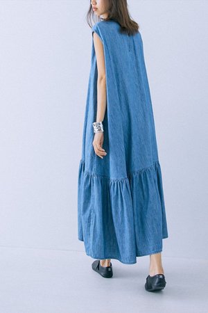 Healthy DENIM(ヘルシーデニム)｜Pitaya デニムワンピース/Mid Used の