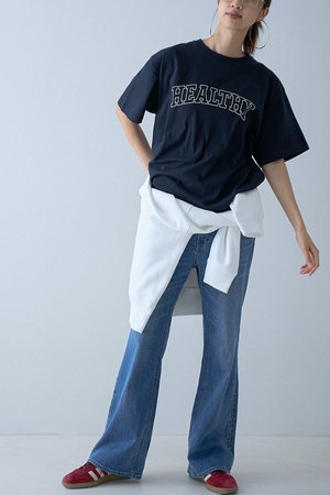 Healthy DENIM(ヘルシーデニム)｜Salsa フィットフレアデニムパンツ 