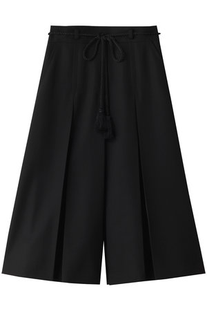 leur logette(ルール ロジェット)｜T/W doeskinプリーツキュロット  