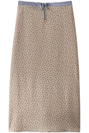 leur logette チェリーローズキュプラプリントスカート item153106700502-1-2.jpg