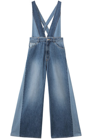 完売！leur logette ルールロジェット デニムジャケット カバーオール leur logette(ルール ロジェット)｜10ozデニムギャザージャケット