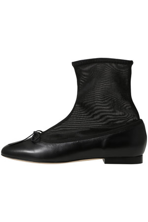 未使用 ネブローニ　NEBULONI E クロコ型押し ショートブーツ　36 NEBULONI E.(ネブローニ)｜クロコ型押しショートブーツ/ダークブラウン