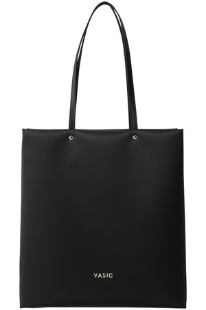 【※値下】VASIC_ブラックトートバッグ VASIC(ヴァジック)｜Bond トートバッグ/ブラック の通販