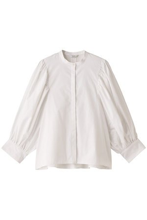 CLANE(クラネ)｜VOLUME SLEEVE BLOUSE/ブラウス/WHITE の