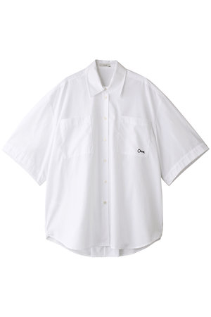 CLANE(クラネ)｜HALF SLEEVE HUGE SHIRTS/シャツ/WHITE の通販
