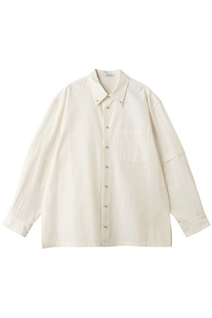 CLANE(クラネ)｜JEWELRY OVER SHIRTS シャツ/ブラウス/WHITE の通販 