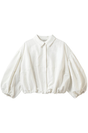 CLANE(クラネ)｜DAD SHORT BALLOON BLOUSON/IVORY の通販｜ELLESHOP