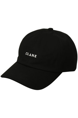 CLANE(クラネ)｜CLANE CAP/キャップ/ブラック の通販