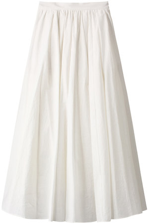 VOLUME MAXI SKIRT スカート