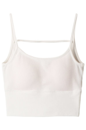 CLANE(クラネ)｜BACK STRAIGHT LINE BRA TOPS Tシャツ/カットソー