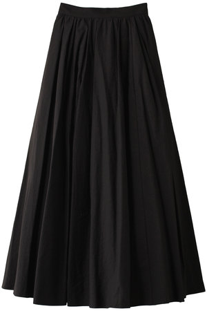 CLANE(クラネ)｜VOLUME MAXI SKIRT/スカート/BLACK の通販｜ELLESHOP