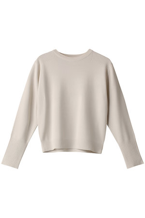 CLANE(クラネ)｜BASIC COMPACT KNIT TOPS/トップス/IVORY の通販